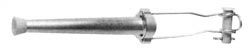 Hubbell Power Automatic Dead End Copper Connectors 0.225 - 0.25 in SS Z Bail Orange