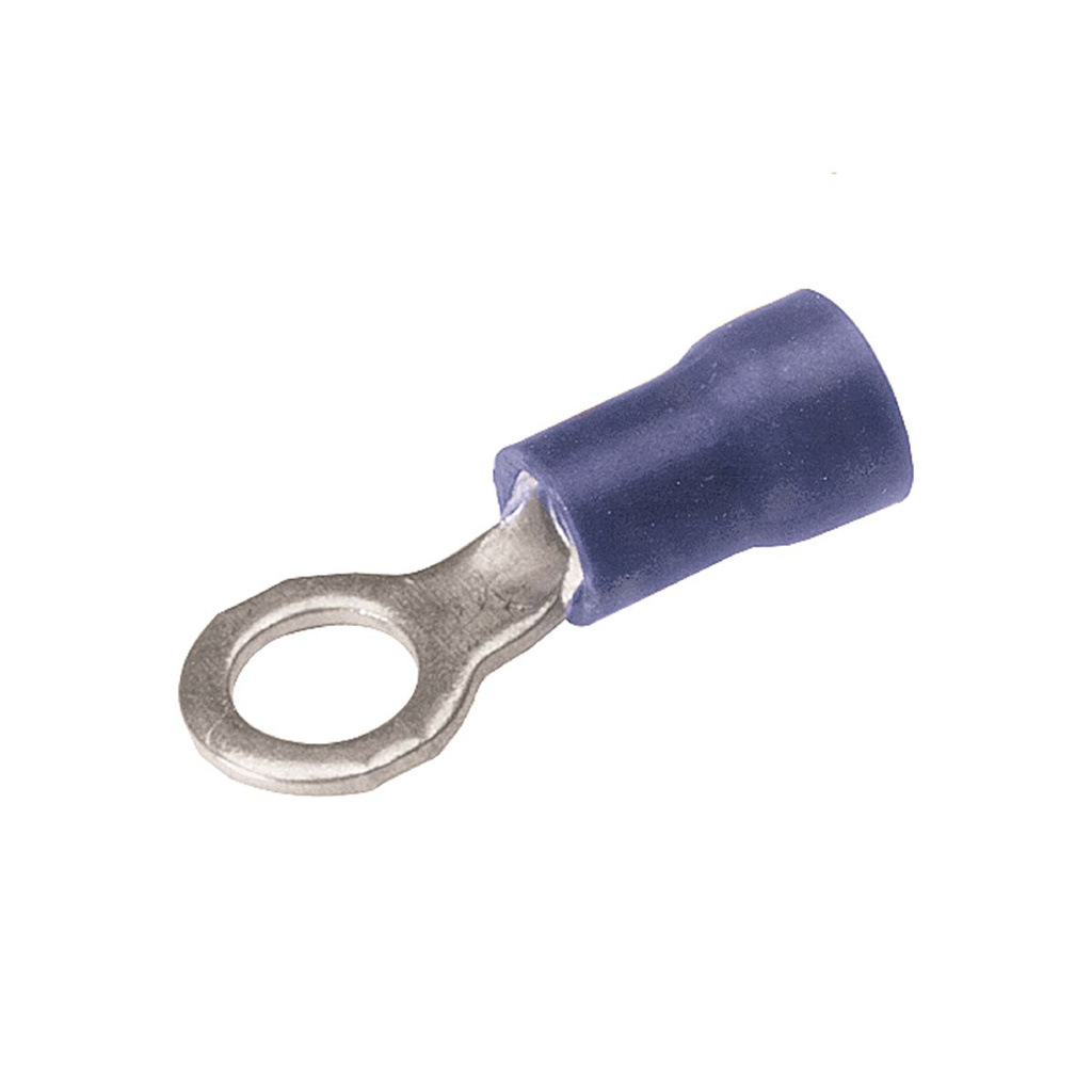Burndy Burndy Insulated Fork Terminals 22 18 AWG Brazed Seam Barrel