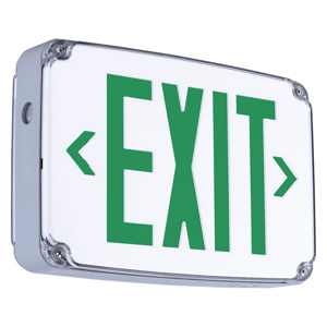 HLI Solutions Illuminated Emergency Exit Signs LED Single Face