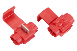 3M Scotchlok™ Series IDC Crimping Wire Connectors 14 AWG 18 AWG 32 V Red