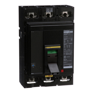 Square D MGL Series M Frame Molded Case Circuit Breakers 500-500 A 600 VAC 18 kAIC 3 Pole 3 Phase