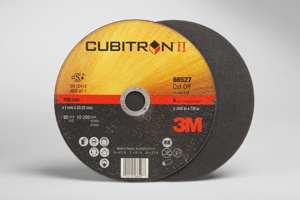 3M Cubitron™ II Type 1 Cut-off Wheels 6 in 1 in Coarse