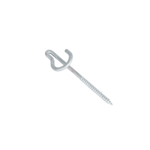 Hubbell Power Steel P-house Hooks #14 4-1/2 in Hot-dip Galvanized