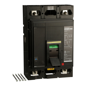 Square D MGL Series M Frame Molded Case Circuit Breakers 800-800 A 600 VAC 18 kAIC 3 Pole 3 Phase