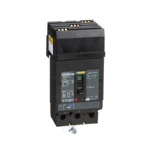 Square D Powerpact™ JGA Series Cable-in/Cable-out Molded Case Industrial Circuit Breakers 225-225 A 600 VAC 18 kAIC 3 Pole 3 Phase