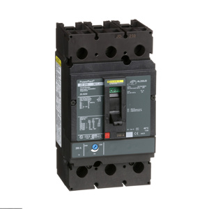 Square D Powerpact™ JDL Series Cable-in/Cable-out Molded Case Industrial Circuit Breakers 250-250 A 600 VAC 50 kAIC 3 Pole 3 Phase