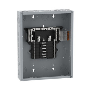 Square D QO™ Series Main Lug Only/Convertible Loadcenters 125 A 120/240 V 12 Space