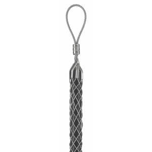 Hubbell Wiring Light Duty Mesh Pulling Grips Flexible Eye 1.500 - 1.740 in Closed Mesh, Single Weave
