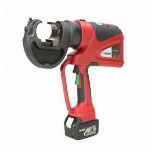 Burndy PATRIOT® Battery-actuated Crimpers C-head (Uncovered) 12 Ton U Dies Cordless