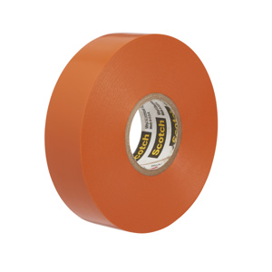 3M 35 Series Vinyl Electrical Tape 1/2 in x 20 ft 7 mil Orange