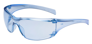 3M Virtua™ AP Safety Glasses Anti-fog, Anti-scratch Light Blue Light Blue
