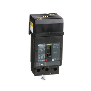 Square D Powerpact™ JJA Series Cable-in/Cable-out Molded Case Industrial Circuit Breakers 225-225 A 600 VAC, 250 VDC 25 kAIC 3 Pole 3 Phase