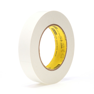 3M Scotch® 256 Series Printable Flatback Paper Tape White 60 yd 1.0 in
