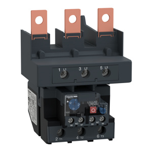 Square D LRD TeSys™ Deca Differential Thermal Overload Relays 80 - 104 A 1 NO 1 NC Class 10A