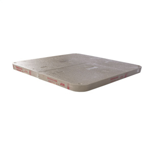 Hubbell Lenoir City Underground Electrical Enclosure Covers Tier 22 Polymer Concrete [Blank] 48 x 30 x 3 in