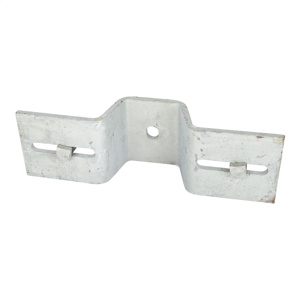 Hubbell Power Vertical Transformer Adapter Plates Steel