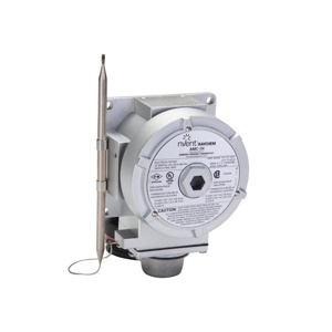 nVent RAYCHEM AMC Series Single Pole - Ambient Sensing Specialty Thermostat - Line Voltage 120/240/480 V 22 A Gray
