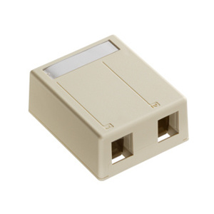 Leviton Surface-Mount Boxes for Shielded Connectors