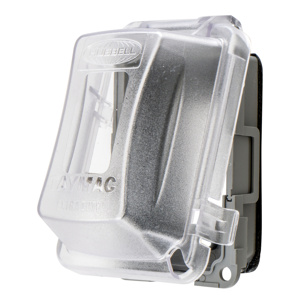 Hubbell Wiring Weatherproof While-in-Use Box Covers