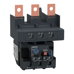 Square D LRD TeSys™ Deca Differential Thermal Overload Relays 95 - 120 A 1 NO 1 NC Class 10A
