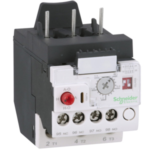 Schneider Electric TeSys™ Deca LR9 Electronic Thermal Overload Relays 0.4 - 2 A 1 NO 1 NC Class 5/10/20/30 Size 00, 1