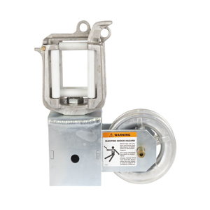 Hubbell Power Combination Jib Sheave / Swivel Wireholders