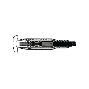 Burndy YFM Series Long Limiter Compression Terminals Burndy YFM Series Long Limiter Compression Terminals