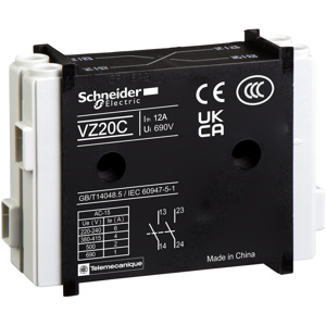 Schneider Electric TeSys™ VZ Auxiliary Contact Blocks