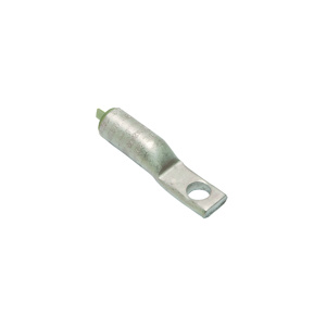 Burndy YA Series Standard Barrel Compression Lugs 5/16 in 1 Hole Tan 1/0 Al, 1/0 Cu