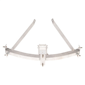 Hubbell Power Three Phase Curved Equipment Mounts