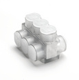 Burndy Multi-tap Connectors Two Sided 14 - 2/0 AWG 14 Port