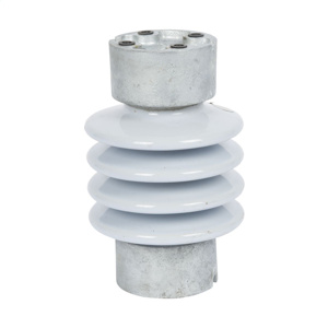 Hubbell Power Porcelain Station Post Insulators TR-205 110 kV Bolt Circle Bolt Circle