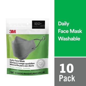 3M Reusable Daily Face Masks 10 pack