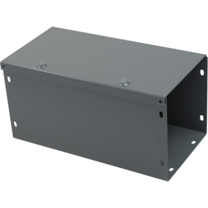 Square D N1 Hinged Cover Steel Wireways 6 x 6 x 1 ft Without Knockouts