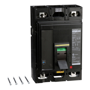 Square D MGL Series M Frame Molded Case Circuit Breakers 600-600 A 600 VAC 18 kAIC 3 Pole 3 Phase