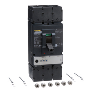 Square D LJL Series L Frame Molded Case Circuit Breakers 400-400 A