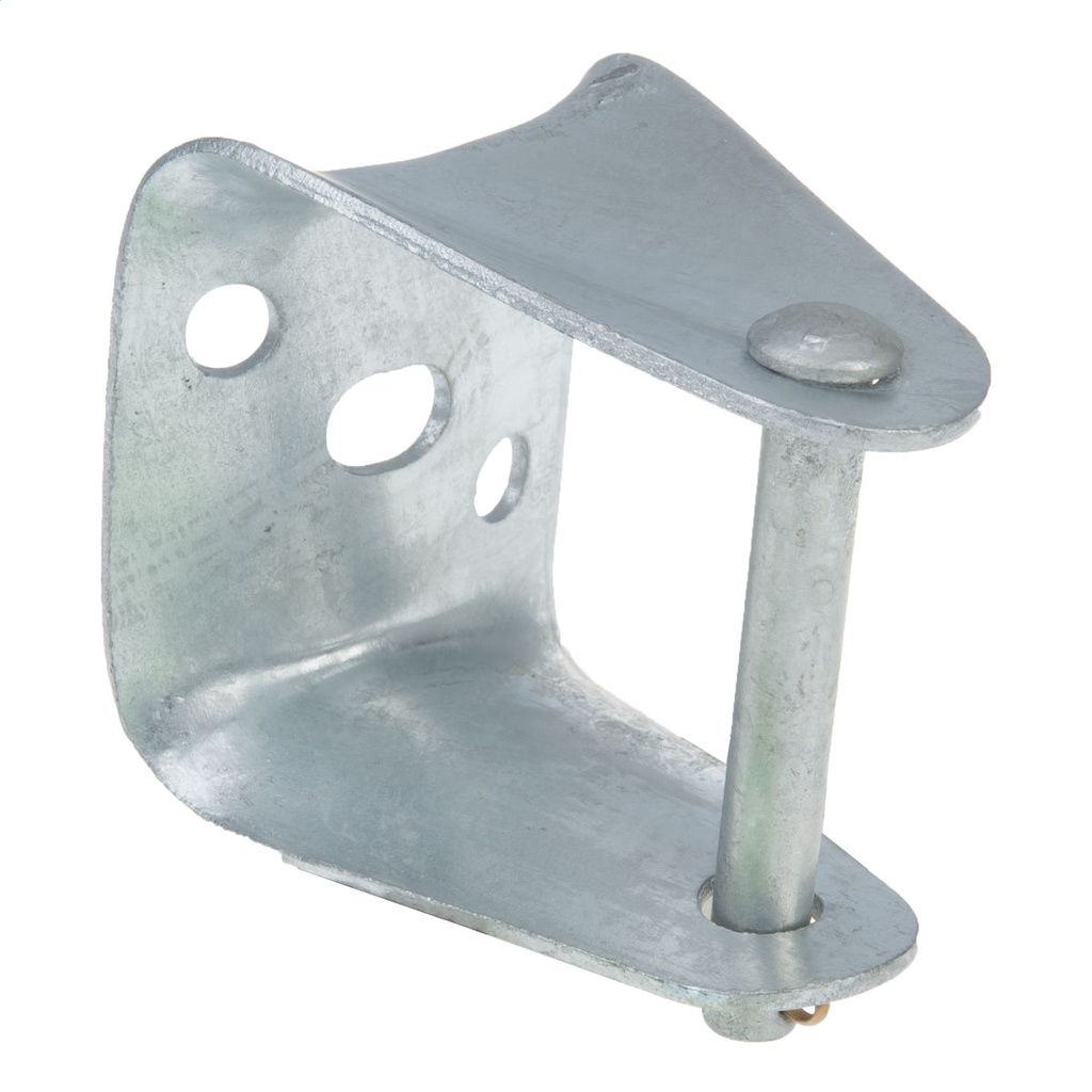 Hubbell Power Hubbell Power Insulator Clevises Galvanized Steel