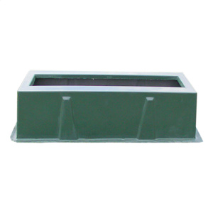 Hubbell Lenoir City BG Electrimold Ground Sleeves Fiberglass 30 in L x 60 in W x 18 in H Green (Munsell)