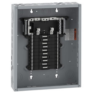 Square D QO™ Main Lug Only/Convertible Loadcenters 125 A 120/240 V 20 Space