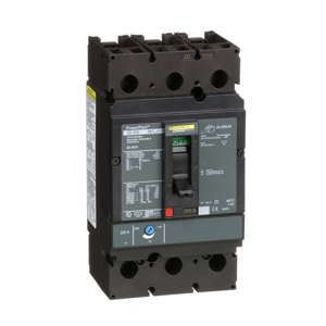 Square D Powerpact™ JDL Series Cable-in/Cable-out Molded Case Industrial Circuit Breakers 225-225 A 600 VAC 50 kAIC 3 Pole 3 Phase