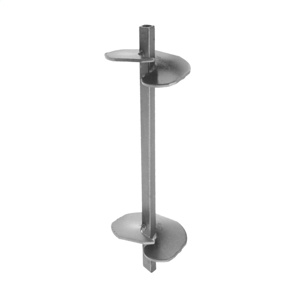 Hubbell Power Standard Strength Anchor Helix 8 in Square Hub Steel
