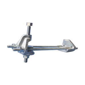 nVent Caddy Adjustable I-beam Adapters 1/2 in Steel