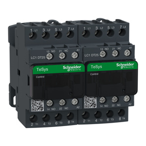 Schneider Electric TeSys™ Deca LC2D IEC Contactors 25 A 3 Pole 120 VAC