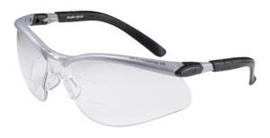 3M BX™ Safety Glasses Anti-fog, Anti-scratch Clear Black/Silver