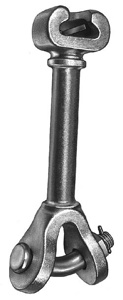 Hubbell Power Type HSYC Hot Line Socket Y-Clevises Ductile Iron