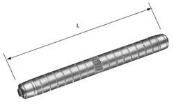 Hubbell Power FTA Full Tension Splices Aluminum Alloy