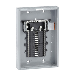 Square D QO™ Series Main Lug Only/Convertible Loadcenters 125 A 120/240 V 24 Space