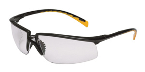 3M Privo™ Safety Glasses Anti-fog Indoor/Outdoor Mirror Black/Orange