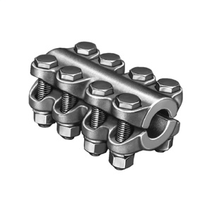 Hubbell Power Bolted Tube-to-Tube Couplers