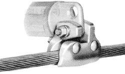 Hubbell Power Jumper Clamps and Assemblies